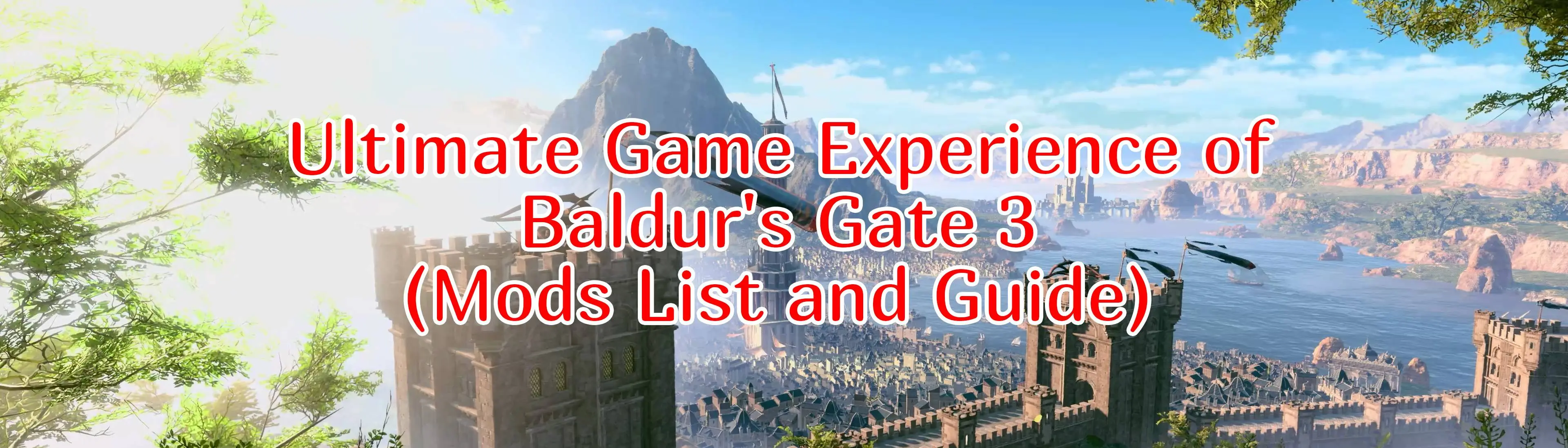 Ultimate Game Experience of BG3 (Mods List and Guide) at Baldur's Gate 3  Nexus - Mods and community