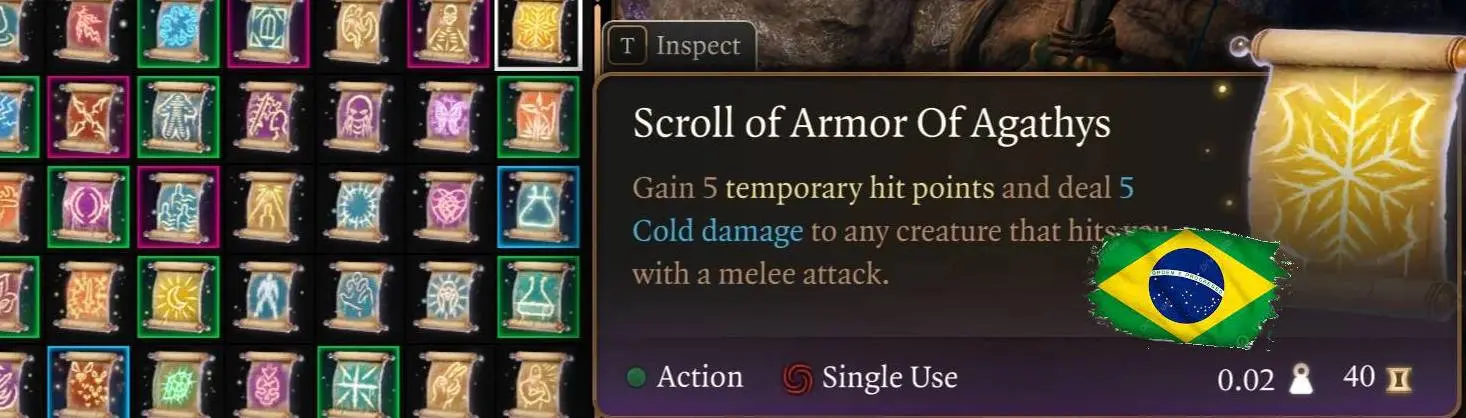 Traducao do Mod Secret Scrolls Para Portugues at Baldur's Gate 3 Nexus -  Mods and community