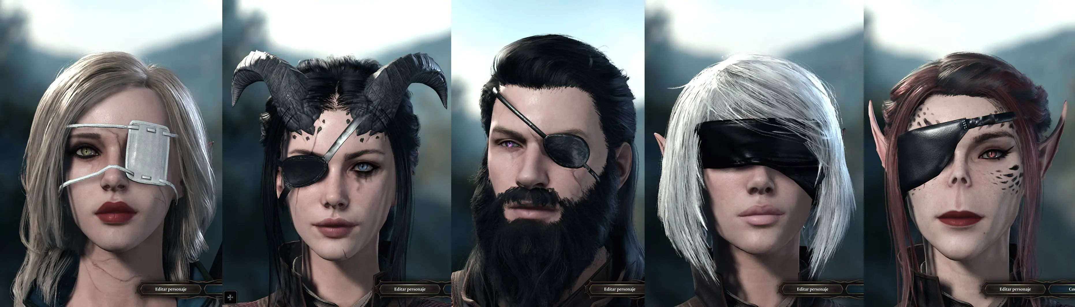 Eyepatch Collection at Baldurs Gate 3 Nexus - Mods and community