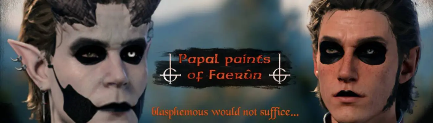 Papal paints of Faerun at Baldur's Gate 3 Nexus - Mods and community