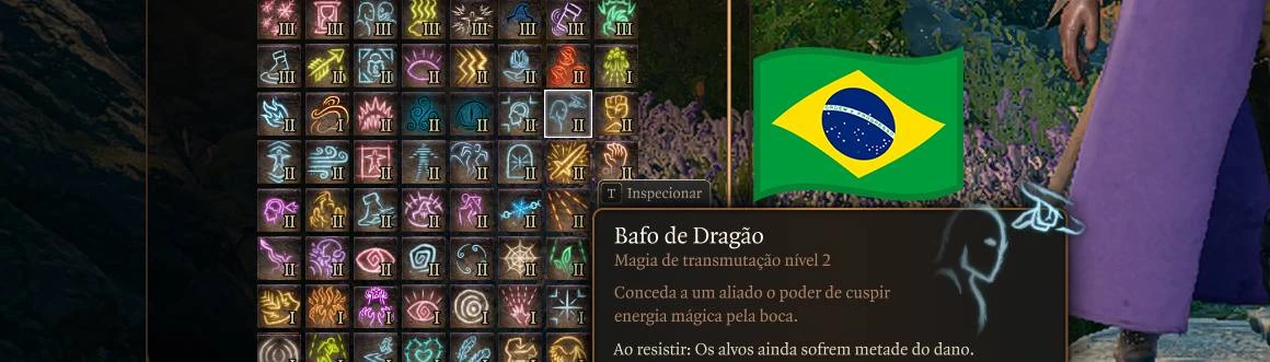 Traducao do Mod Secret Scrolls Para Portugues at Baldur's Gate 3 Nexus -  Mods and community