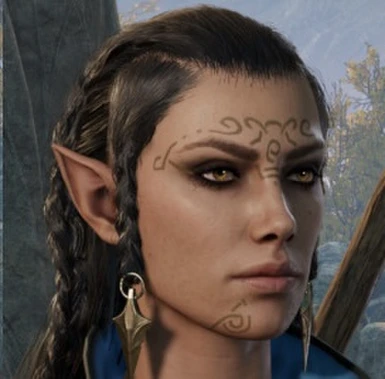 Can you please add this version of the Hairstyle? 