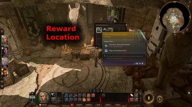 Reward Location