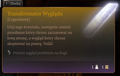 Transmog Enhanced - Polish translation