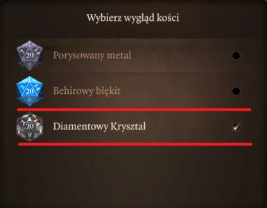 Diamond Dice - Polish Translation