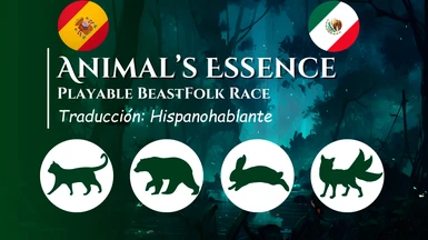 Animal's Essence - Playable BeastFolk Race Spanish