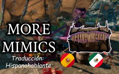 More Mimics Spanish at Baldur's Gate 3 Nexus - Mods and community