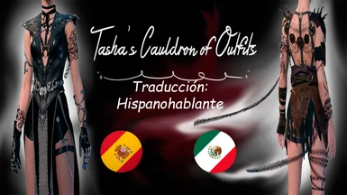 Tasha's Cauldron of Outfits Spanish