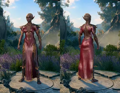 Extra robe, fem gith only