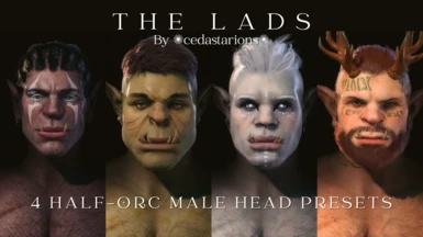 The Lads Head Presets