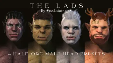 The Lads Head Presets