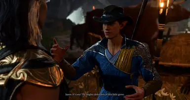 New dialog, new character, new gay little elf in your game