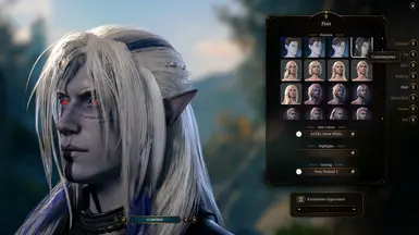 New hair for version 1.0.0.1
