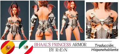 Bhaal's Princess By REN Spanish