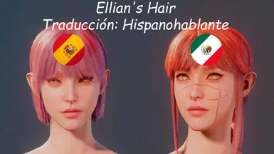 Ellian's Hair Spanish