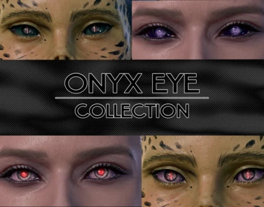 Onyx Eye Collection