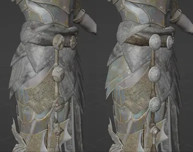 Blackguard's Plate Texture Fix