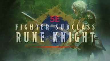 5e Rune Knight - Fighter Subclasss - PTBR
