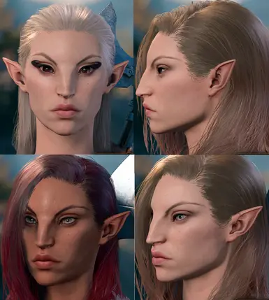 Half-Elf Octavia, Small Pupils