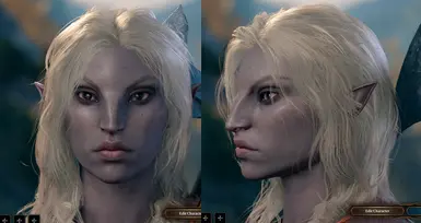 big pupil drow because i love this mesh