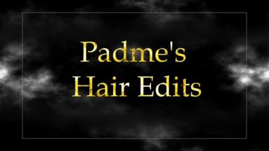 Padme's Hair Edits