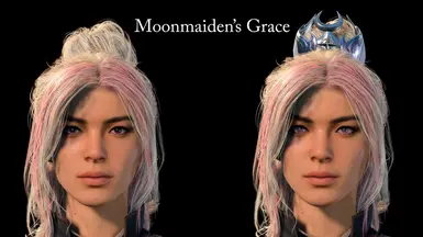 Moonmaiden's Grace options