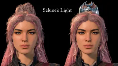 Selune's Light options