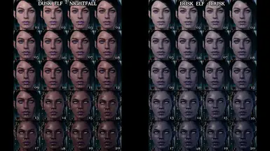 Skin Tones (Dusk)