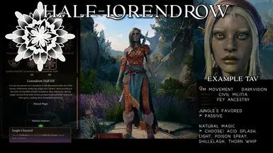Half-Lorendrow