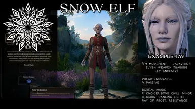 Snow Elf
