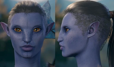 Avatar Na'vi Head