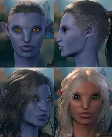 Female Na'vi