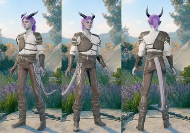 Tiefling Armor