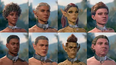 Metal collar - part 1