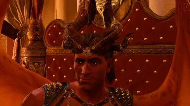 Thinking of ways to thank you for giving him *such* a present.