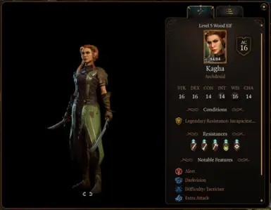 More buffs on Tactician Difficulty at Baldur's Gate 3 Nexus - Mods and ...