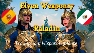 Elven Weaponry - Paladin Spanish