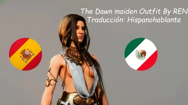 The Dawn maiden Outfit By REN Spanish