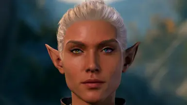 Works with heterochromia