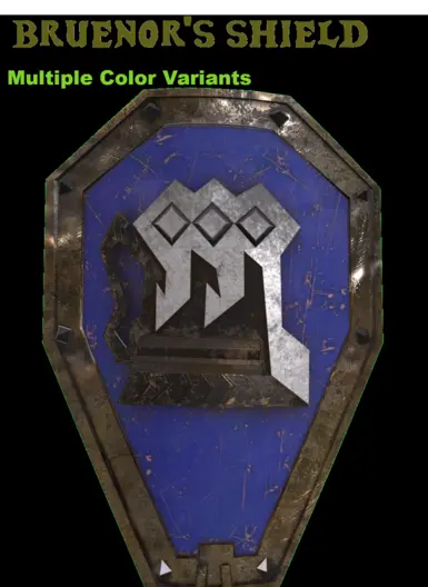 Bruenor Battlehammers Shield