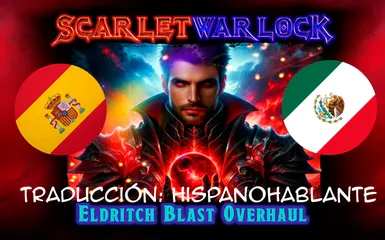 Eldritch Blast Overhaul (Scarlet Warlock) Spanish at Baldur's Gate 3 ...