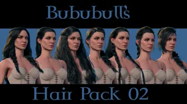 Bububull's hair pack 02