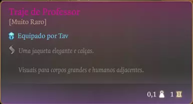 Professor's Suit PT-BR