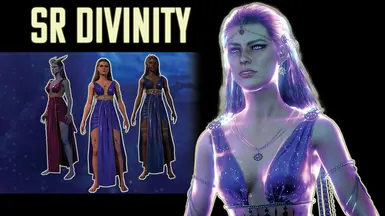 SR Divinity - Divine Dresses and Mystra Dress Replacer