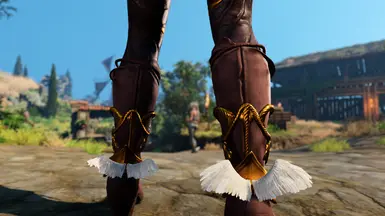 Celestial Boots (Outfits and Wing FX)