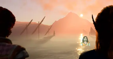 Watching the sunrise is Out, watching me astral project into your game is In