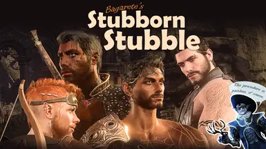 Stubborn Stubble - Beard Stubble Addon For All