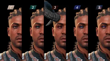 Alternate Eyes 1-5