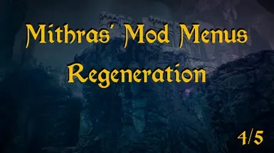 Regeneration - MCM