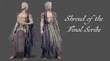 Shroud of the Final Scribe